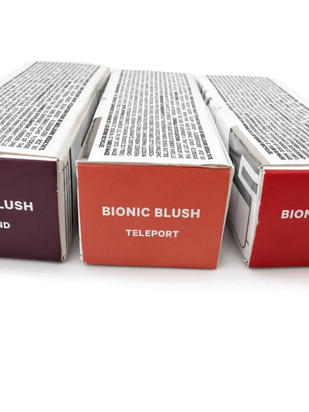 Milk Makeup 3-Pc Lot Bionic Blush Beyond Teleport Fly Full Size NIB